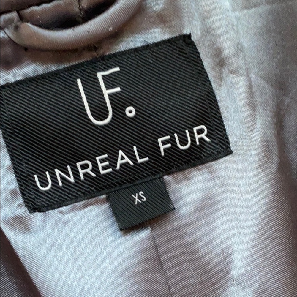 Rare Unreal Fur Bubble Coat - image 6
